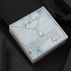 To My Girlfriend - Eternal Hope Necklace - The Best Shop 4U