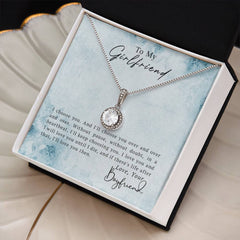 To My Girlfriend - Eternal Hope Necklace - The Best Shop 4U