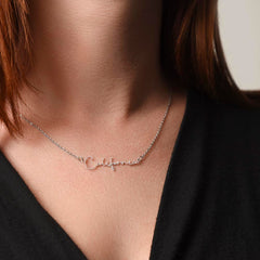 To My One Of A Kind - Signature Name Necklace - The Best Shop 4U