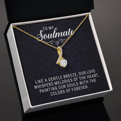To My Soulmate - Allruing Beauty Necklace - The Best Shop 4U