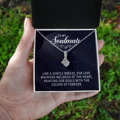 To My Soulmate - Allruing Beauty Necklace - The Best Shop 4U