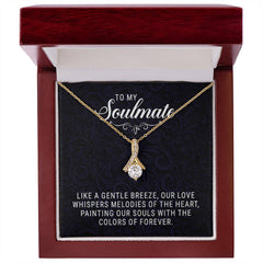 To My Soulmate - Allruing Beauty Necklace - The Best Shop 4U