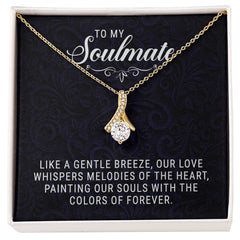 To My Soulmate - Allruing Beauty Necklace - The Best Shop 4U