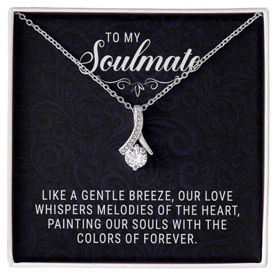 To My Soulmate - Allruing Beauty Necklace - The Best Shop 4U