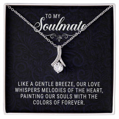 To My Soulmate - Allruing Beauty Necklace - The Best Shop 4U