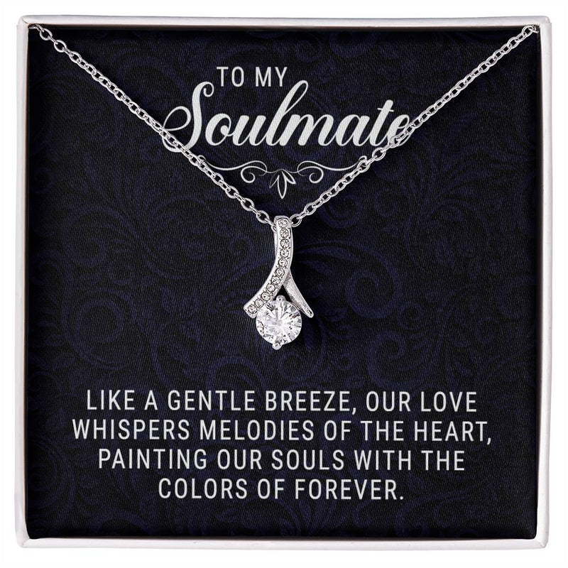 To My Soulmate - Allruing Beauty Necklace - The Best Shop 4U
