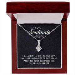To My Soulmate - Allruing Beauty Necklace - The Best Shop 4U