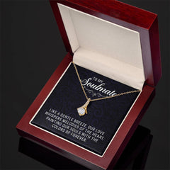 To My Soulmate - Allruing Beauty Necklace - The Best Shop 4U