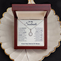 To My Soulmate - Eternal Hope Necklace - The Best Shop 4U
