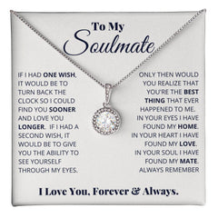 To My Soulmate - Eternal Hope Necklace - The Best Shop 4U