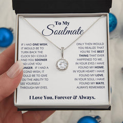 To My Soulmate - Eternal Hope Necklace - The Best Shop 4U