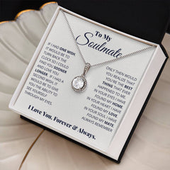 To My Soulmate - Eternal Hope Necklace - The Best Shop 4U