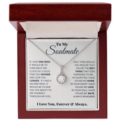 To My Soulmate - Eternal Hope Necklace - The Best Shop 4U