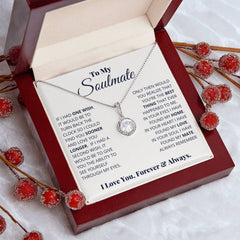 To My Soulmate - Eternal Hope Necklace - The Best Shop 4U