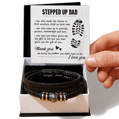 To My Stepdad Gift of Life – Bracelet - The Best Shop 4U