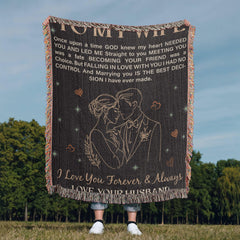 To My Wife - Heirloom Blanket - The Best Shop 4U