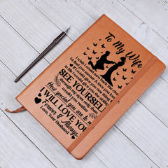 To My Wife Sooner – Leather Journal - The Best Shop 4U