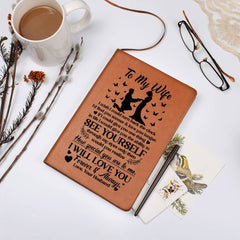 To My Wife Sooner – Leather Journal - The Best Shop 4U