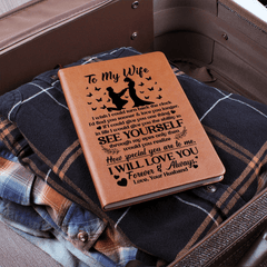 To My Wife Sooner – Leather Journal - The Best Shop 4U