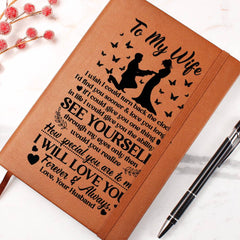To My Wife Sooner – Leather Journal - The Best Shop 4U