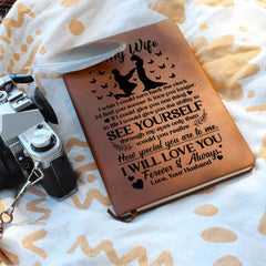 To My Wife Sooner – Leather Journal - The Best Shop 4U