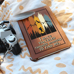 Traveled to Find Me - Journal - The Best Shop 4U