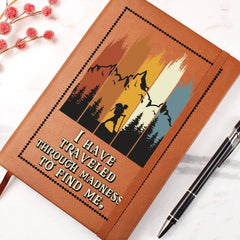 Traveled to Find Me - Journal - The Best Shop 4U