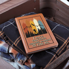 Traveled to Find Me - Journal - The Best Shop 4U