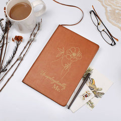 Unapologetically Me - Leather Journal - The Best Shop 4U