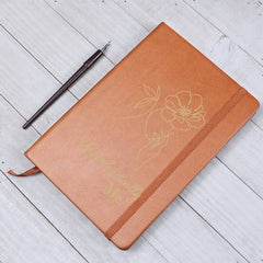 Unapologetically Me - Leather Journal - The Best Shop 4U