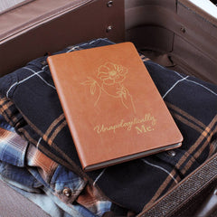 Unapologetically Me - Leather Journal - The Best Shop 4U