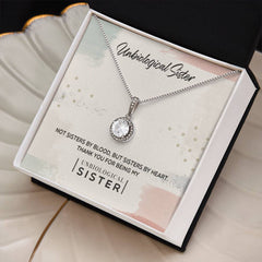 Unbiological Sister - Eternal Hope Necklace - The Best Shop 4U