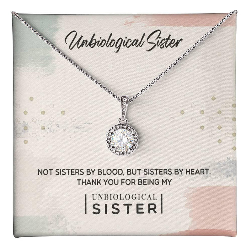 Unbiological Sister - Eternal Hope Necklace - The Best Shop 4U
