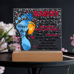 When I Was Small and Sweet - Acrylic Square - The Best Shop 4U