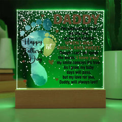 When I Was Small and Sweet - Acrylic Square - The Best Shop 4U