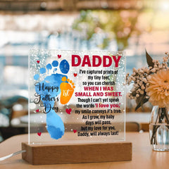 When I Was Small and Sweet - Acrylic Square - The Best Shop 4U