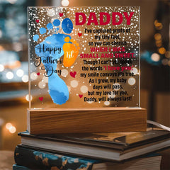 When I Was Small and Sweet - Acrylic Square - The Best Shop 4U