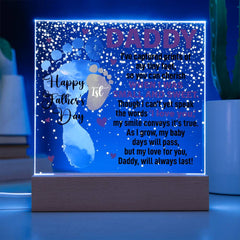 When I Was Small and Sweet - Acrylic Square - The Best Shop 4U