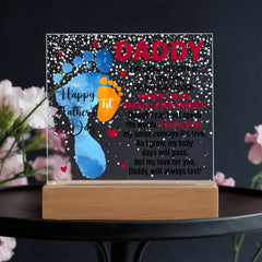 When I Was Small and Sweet - Acrylic Square - The Best Shop 4U