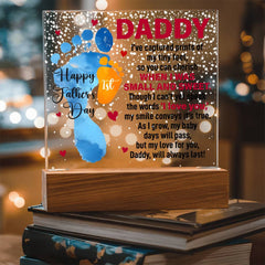 When I Was Small and Sweet - Acrylic Square - The Best Shop 4U