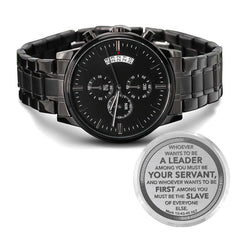 Whoever Wants to Be a Leader (Mark 10:43) – Men's Watch - The Best Shop 4U