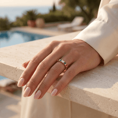 Women's Stackable Birthstone Ring - The Best Shop 4U