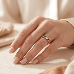 Women's Stackable Birthstone Ring - The Best Shop 4U