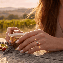 Women's Stackable Birthstone Ring - The Best Shop 4U