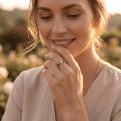 Women's Stackable Birthstone Ring - The Best Shop 4U