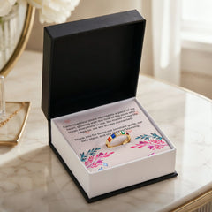 Women's Stackable Birthstone Ring - The Best Shop 4U