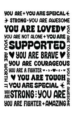 You Are a Fighter – Leather Journal - The Best Shop 4U