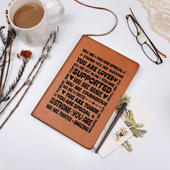 You Are a Fighter – Leather Journal - The Best Shop 4U