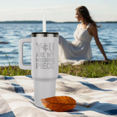 You Are My Missing Piece - Tumbler - The Best Shop 4U