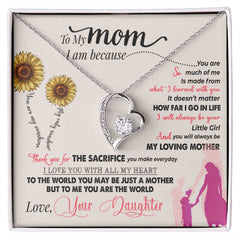 You Are My Sunshine - Forever Love Necklace - The Best Shop 4U
